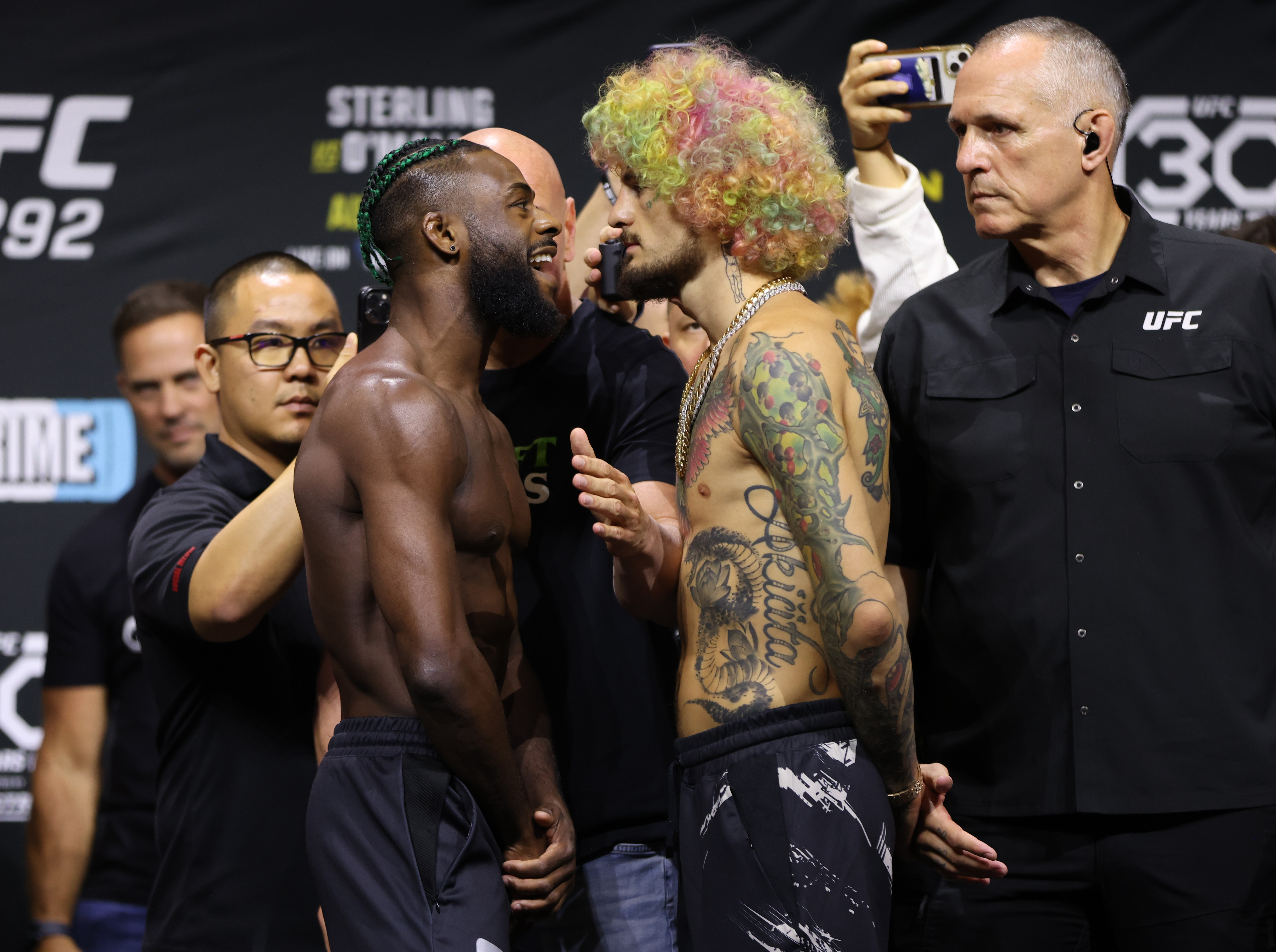 UFC 292 Ceremonial Weigh-in