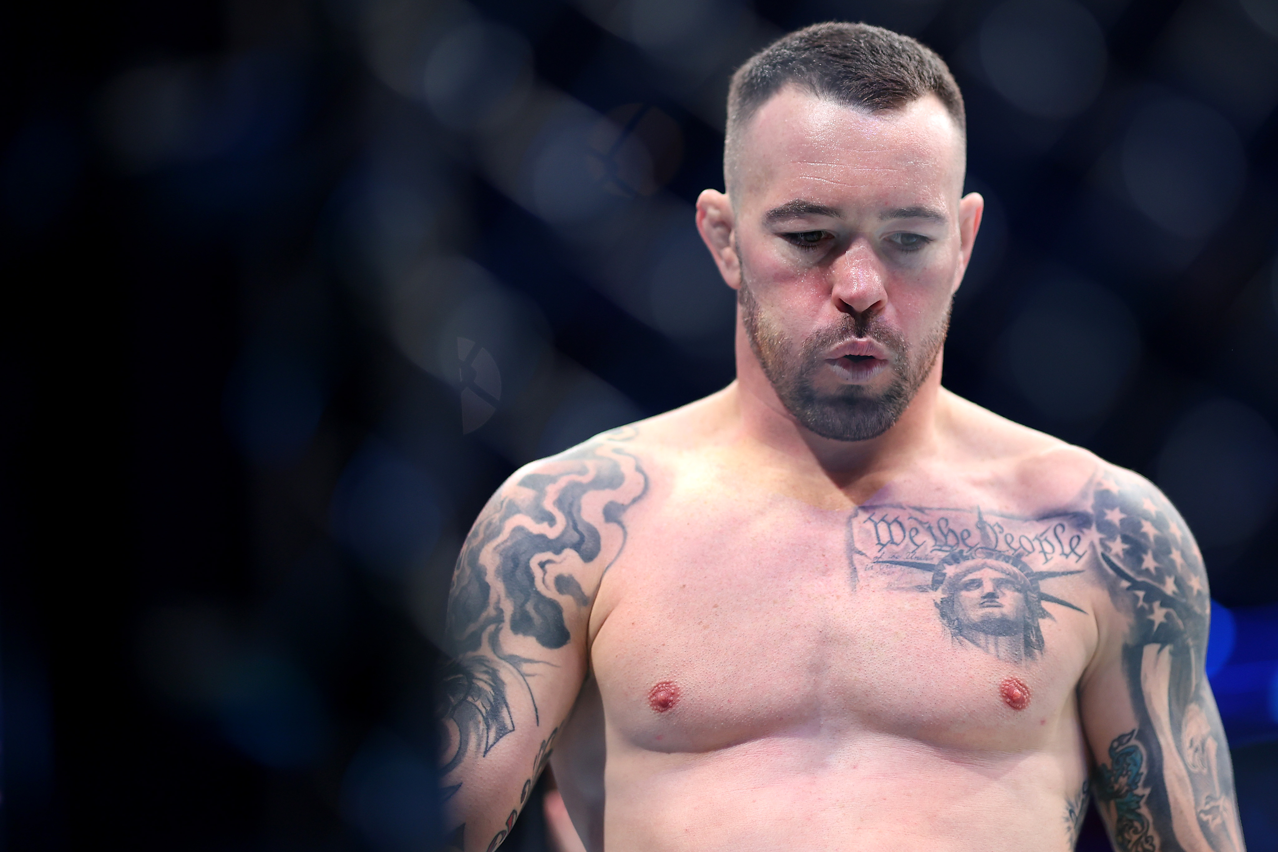 UFC 296: Edwards v Covington