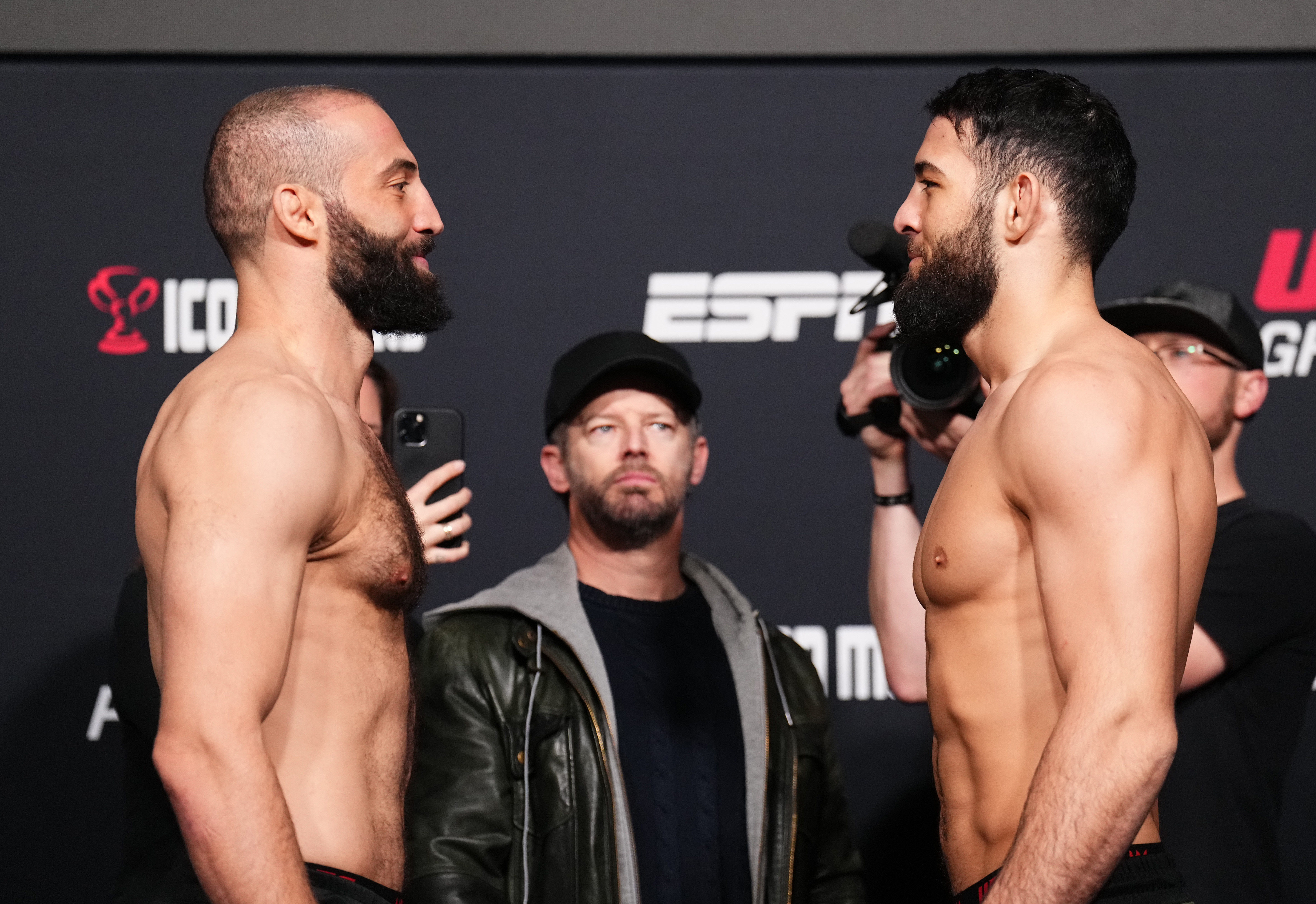 UFC Fight Night &amp; Road to UFC Official Weigh-in