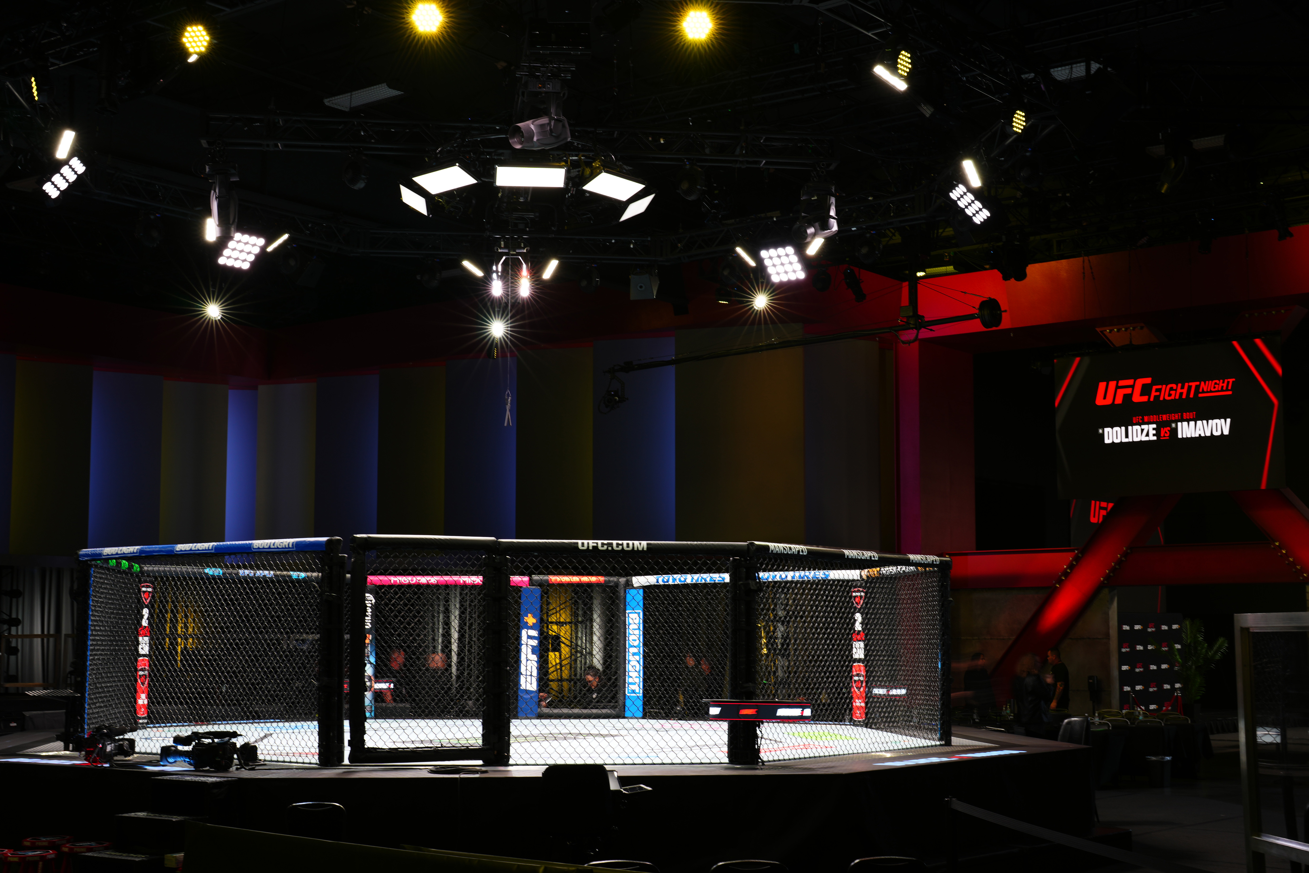 UFC Fight Night: Dolidze v Imavov