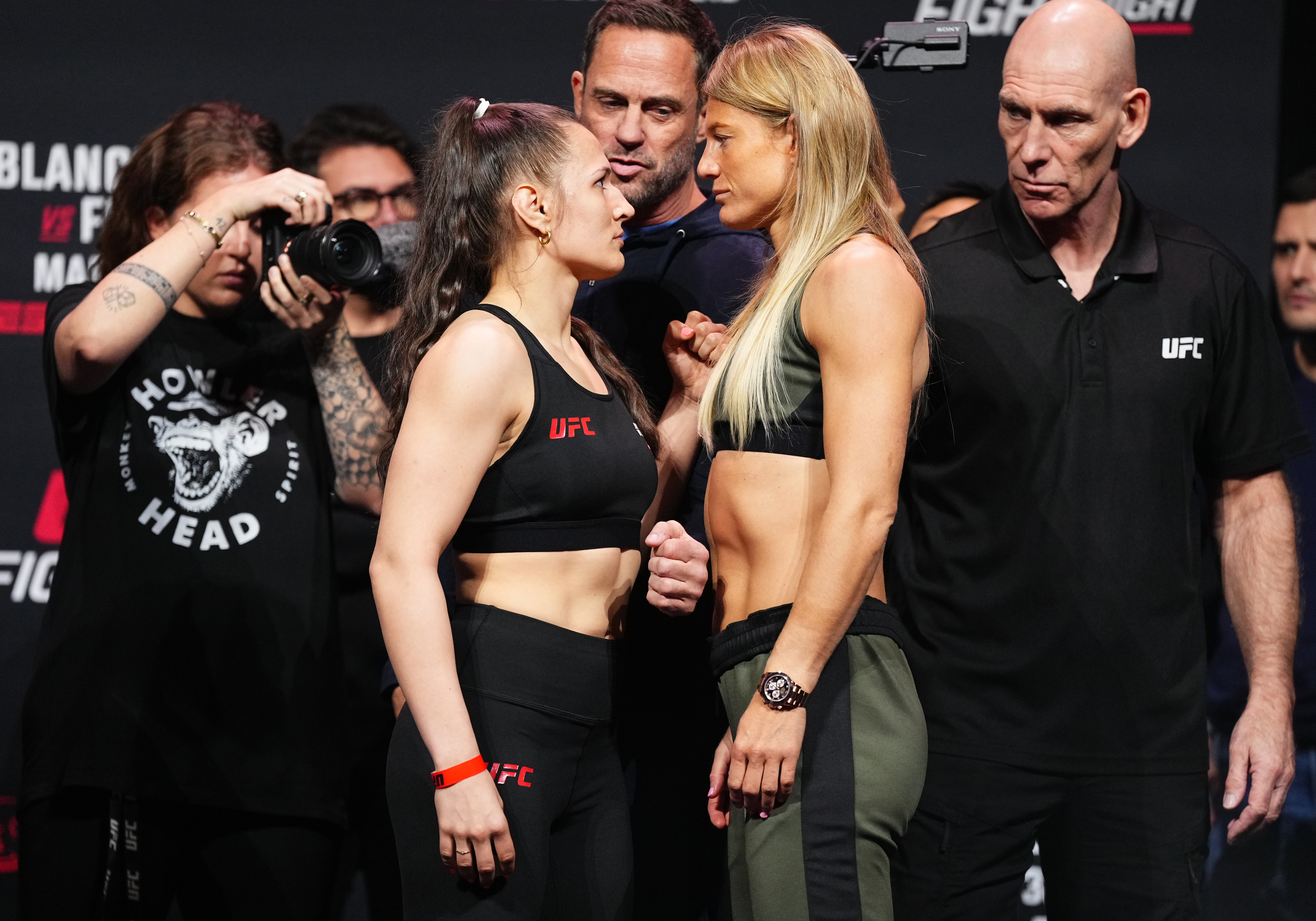 UFC Fight Night: Blanchfield v Fiorot Ceremonial Weigh-in
