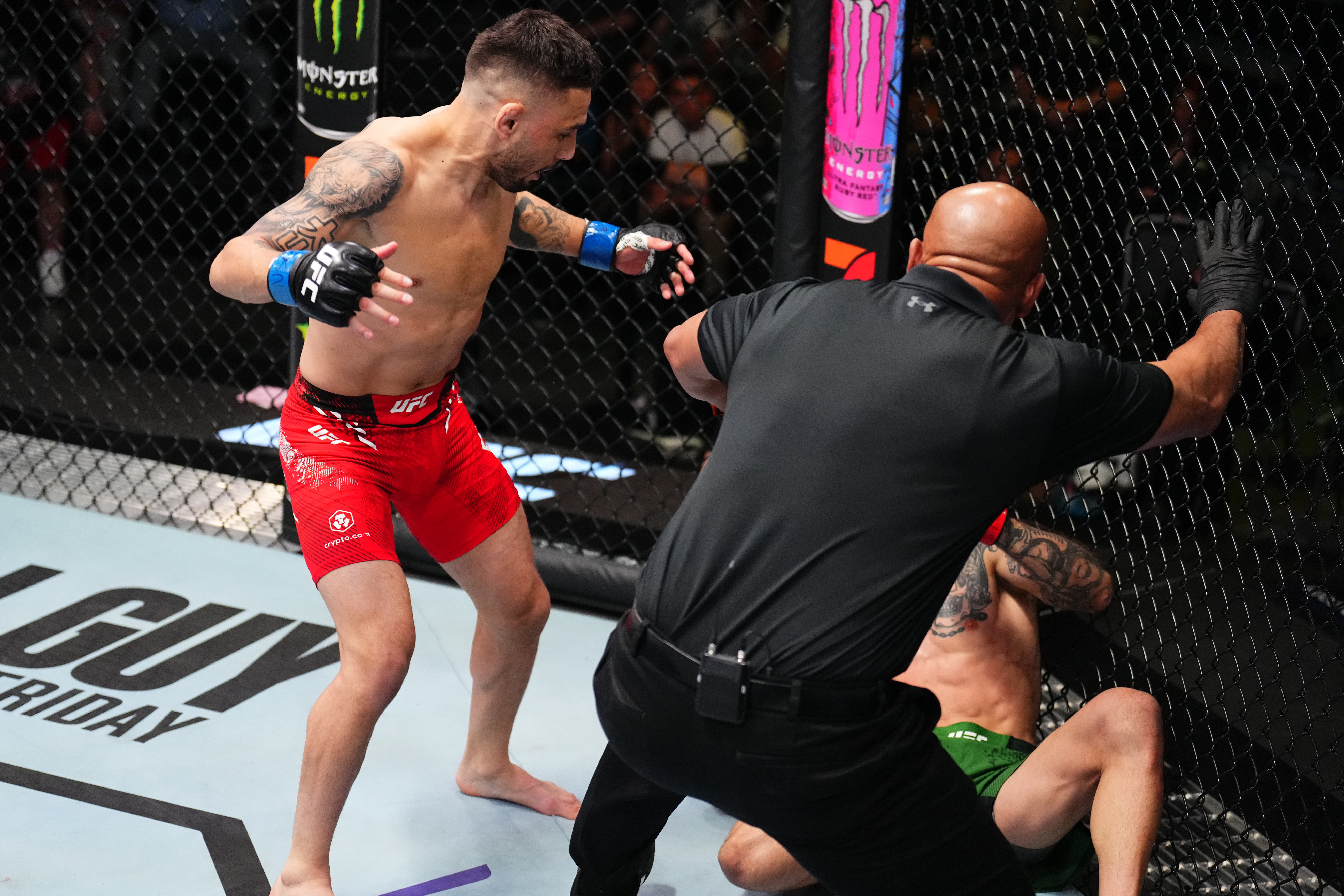 UFC Fight Night: Nicolau v Perez