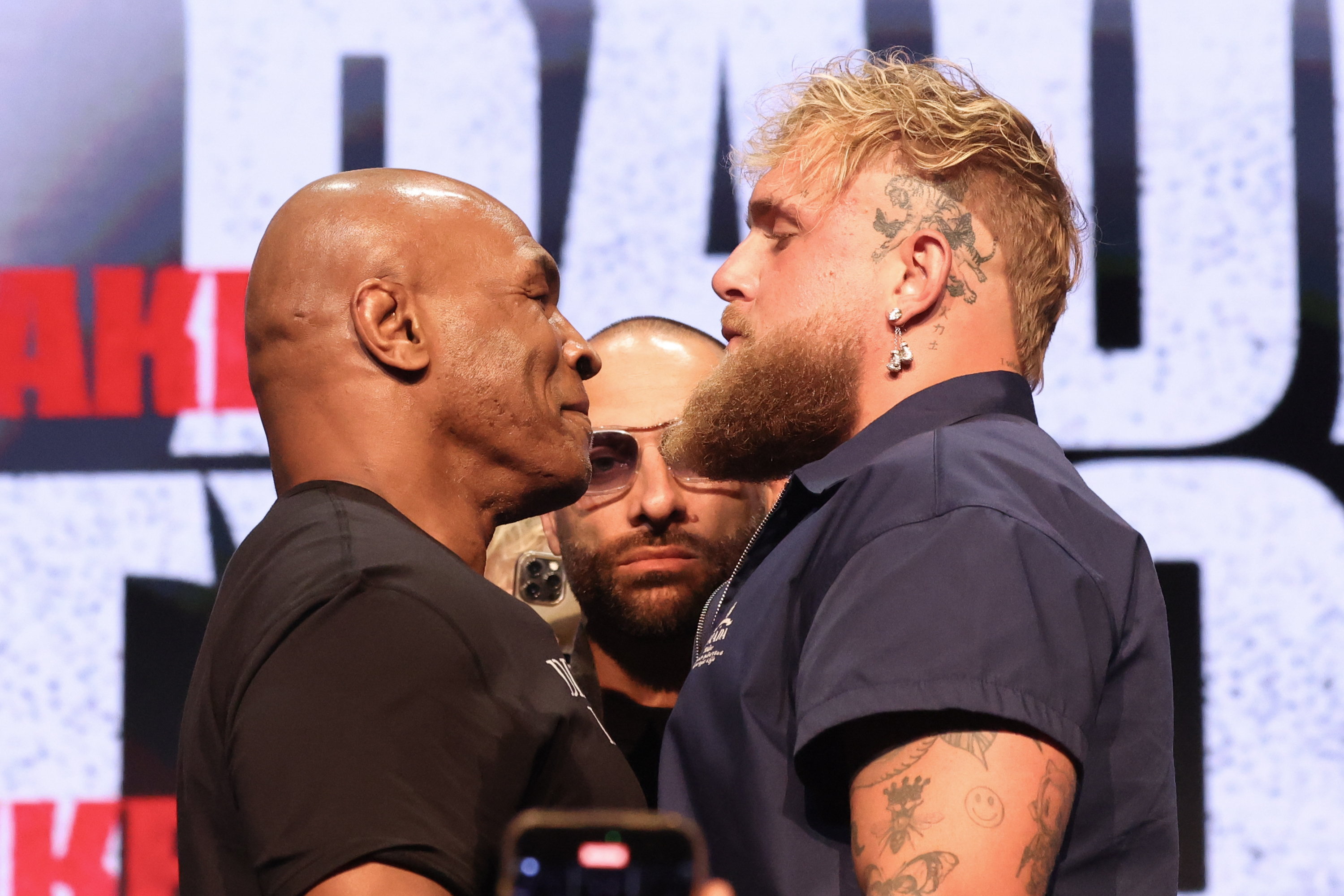 Paul v Tyson &amp; Taylor v Serrano 2 - Press Tour New York